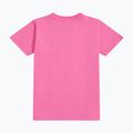 Dětské tričko New Balance Jersey Stacked Logo Tee pink satin 7