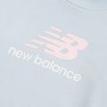 Dětská mikina New Balance FT Stacked Logo Crew oxford blue 8