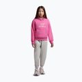 Dětská mikina New Balance FT Stacked Logo Hoodie pink satin 2