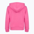 Dětská mikina New Balance FT Stacked Logo Hoodie pink satin 8