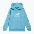 Dětská mikina New Balance BB Stacked Logo Hoodie taffy blue