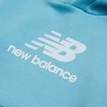 Dětská mikina New Balance BB Stacked Logo Hoodie taffy blue 3