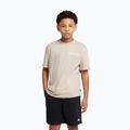 Dětské tričko New Balance 574 Shoe Graphic Tee timberwolf