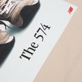 Dětské tričko New Balance 574 Shoe Graphic Tee timberwolf 8