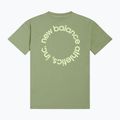 Dětské tričko New Balance Circular Logo Graphic Tee oregano 2