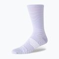 Ponožky New Balance Pro Run Cushion Crew smoked violet