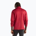 Pánské běžecké tričko Longsleeve New Balance Athletics Heat Grid 1/2 Zip podium red 3