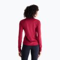 Dámské běžecké Longsleeve New Balance Athletics Heat Grid 1/2 Zip podium red 3