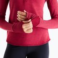 Dámské běžecké Longsleeve New Balance Athletics Heat Grid 1/2 Zip podium red 6