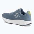Pánské běžecké boty New Balance Fresh Foam 520's V9 zinc blue/light arctic grey/silver metallic 3