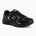 Boty New Balance Classic 408's V1 black/silver metallic