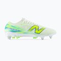 Kopačky New Balance Furon Elite V9 SG white/alkaline green 2
