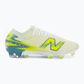 Kopačky New Balance Furon Pro V9 FG white/alkaline green 2
