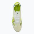 Kopačky New Balance Furon Pro V9 FG white/alkaline green 5