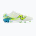 Kopačky New Balance Furon Pro V9 FG white/alkaline green 2