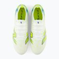 Kopačky New Balance Furon Pro V9 FG white/alkaline green 6