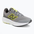 Dětské běžecké boty New Balance 520's Lace V9 grey matter/Ssate grey/alkaline green