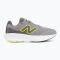 Dětské běžecké boty New Balance 520's Lace V9 grey matter/Ssate grey/alkaline green 2
