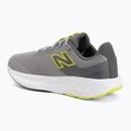 Dětské běžecké boty New Balance 520's Lace V9 grey matter/Ssate grey/alkaline green 3