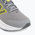 Dětské běžecké boty New Balance 520's Lace V9 grey matter/Ssate grey/alkaline green 7