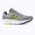 Dětské běžecké boty New Balance 520's Lace V9 grey matter/Ssate grey/alkaline green
