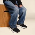 Dětské běžecké boty New Balance 520's Lace V9 black/white/black 8