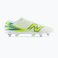 Kopačky New Balance Furon Pro V9 SG white/alkaline green 2