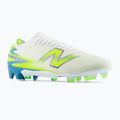 Kopačky New Balance Furon Team V9 FG white/alkaline green