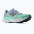 Pánské běžecké boty New Balance FuelCell Rebel V5 light arctic grey/bright mint