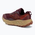 Pánské běžecké boty New Balance Fresh Foam X Hierro V9 mulled wine/neo flame 3