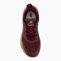 Pánské běžecké boty New Balance Fresh Foam X Hierro V9 mulled wine/neo flame 5