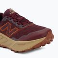 Pánské běžecké boty New Balance Fresh Foam X Hierro V9 mulled wine/neo flame 7
