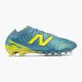Kopačky New Balance Tekela Elite Low V5 FG metallic blue/alkaline green/team navy 2