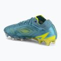 Kopačky New Balance Tekela Elite Low V5 FG metallic blue/alkaline green/team navy 3