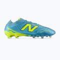 Kopačky New Balance Tekela Elite Low V5 FG metallic blue/alkaline green/team navy 2