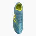 Kopačky New Balance Tekela Elite Low V5 SG metallic blue/alkaline green/team navy 5