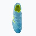 Kopačky New Balance Tekela Elite Low V5 SG metallic blue/alkaline green/team navy 4