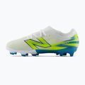 Dětské kopačáky New Balance Furon Team V9 FG white/alkaline green 3