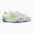 Dětské kopačáky New Balance Furon Team V9 FG white/alkaline green 4