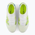 Dětské kopačáky New Balance Furon Team V9 FG white/alkaline green 6