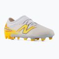 Dětské kopačáky New Balance Furon Team V9 FG fresh air/satsuma orange