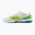 Dětské kopačáky New Balance Furon Team V9 TF white/alkaline green 2