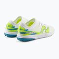 Dětské kopačáky New Balance Furon Team V9 TF white/alkaline green 4