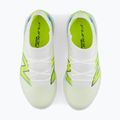 Dětské kopačáky New Balance Furon Team V9 TF white/alkaline green 6