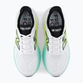 Pánské běžecké boty New Balance Fresh Foam More V6 white/bright mint 4