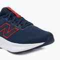 Dětské běžecké boty New Balance 520's Lace V9 nb navy/true red 7