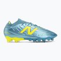 Kopačky New Balance Tekela Team Low V5 FG metallic blue/alkaline green/team navy 2