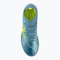 Kopačky New Balance Tekela Team Low V5 IN metallic blue/alkaline green/team navy 5