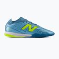 Kopačky New Balance Tekela Team Low V5 IN metallic blue/alkaline green/team navy 2