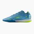 Kopačky New Balance Tekela Team Low V5 IN metallic blue/alkaline green/team navy 3